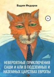 бесплатно читать книгу Невероятные приключения Саши и Али в Подземных и Наземных царствах Европы автора Вадим Федоров