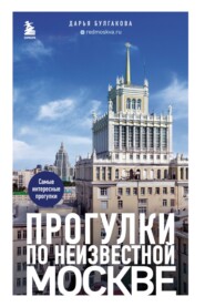 бесплатно читать книгу Прогулки по неизвестной Москве автора Дарья Булгакова