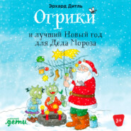бесплатно читать книгу Огрики и лучший Новый год для Деда Мороза автора Эрхард Дитль