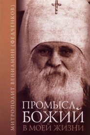 бесплатно читать книгу Промысл Божий в моей жизни автора Митрополит Вениамин (Федченков)