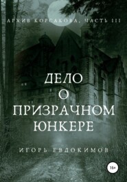 бесплатно читать книгу Дело о призрачном юнкере автора Игорь Евдокимов