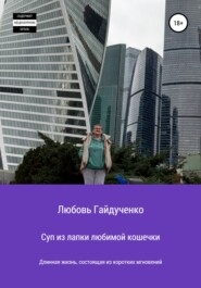 бесплатно читать книгу Суп из лапки любимой кошечки автора Любовь Гайдученко
