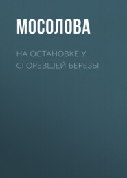 бесплатно читать книгу На остановке у сгоревшей березы автора Светлана Мосолова