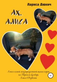 бесплатно читать книгу Ах, Алиса. Алиса самый жизнерадостный щенок на Тверском бульваре. Алиса в Норвегии автора Лариса Дюкич