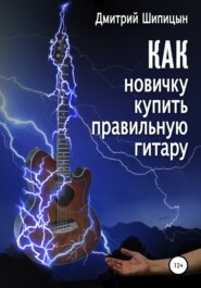 бесплатно читать книгу Как новичку купить правильную гитару автора Дмитрий Шипицын
