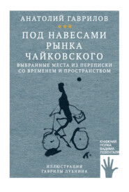 бесплатно читать книгу Под навесами рынка Чайковского. Выбранные места из переписки со временем и пространством автора Анатолий Гаврилов