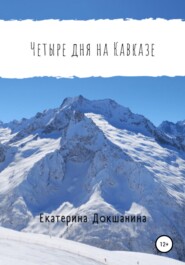бесплатно читать книгу Четыре дня на Кавказе автора Екатерина Докшанина
