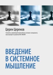 бесплатно читать книгу Введение в системное мышление автора Церен Церенов