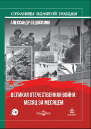 бесплатно читать книгу Великая Отечественная война: месяц за месяцем автора А. Евдокимов