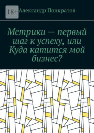 бесплатно читать книгу Метрики – первый шаг к успеху, или Куда катится мой бизнес? автора Александр Понкратов