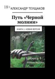 бесплатно читать книгу Путь «Черной молнии». Книга 1. Новая версия автора Александр Теущаков