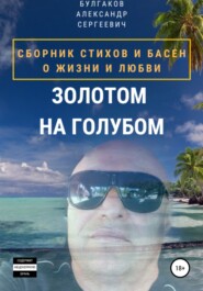 бесплатно читать книгу Золотом на голубом автора Александр Булгаков