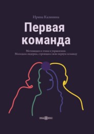 бесплатно читать книгу Первая команда. Пособие для будущих лидеров бизнеса автора Ирина Калинина