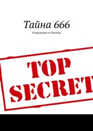 бесплатно читать книгу Тайна 666. Откровение от Иоанна автора Борис Вотчель