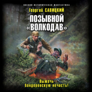 бесплатно читать книгу Позывной «Волкодав». Выжечь бандеровскую нечисть автора Георгий Савицкий