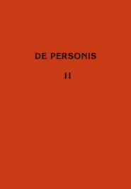 бесплатно читать книгу De Personis / О Личностях. Сборник научных трудов. Том II автора  Коллектив авторов