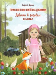бесплатно читать книгу Приключения лисёнка Джимми. Девочка в розовом платье автора Сергей Духин