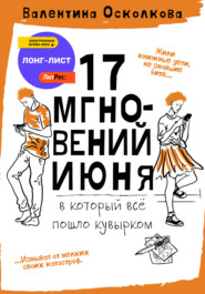 бесплатно читать книгу Семнадцать мгновений июня автора Валентина Осколкова