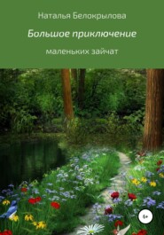 бесплатно читать книгу Большое приключение маленьких зайчат автора Наталья Белокрылова