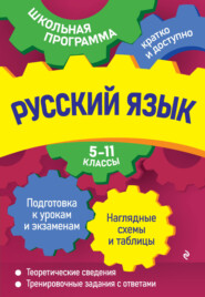 бесплатно читать книгу Русский язык. 5—11 классы автора Елизавета Ткаченко
