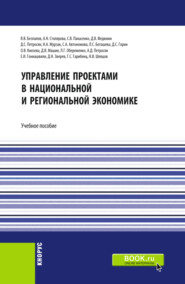 бесплатно читать книгу Управление проектами в национальной и региональной экономике. (Аспирантура, Бакалавриат, Магистратура). Учебное пособие. автора Дмитрий Федюнин