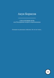 бесплатно читать книгу Сон в летнюю ночь, или Похождения хитрого подполковника автора Акун Борисов
