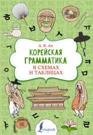 бесплатно читать книгу Корейская грамматика в схемах и таблицах автора Александр Ан