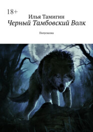 бесплатно читать книгу Черный Тамбовский Волк. Полусказка автора Илья Тамигин