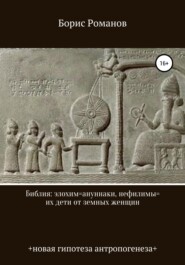 бесплатно читать книгу Библия: элохим=ануннаки, нефилимы=их дети от земных женщин автора Борис Романов