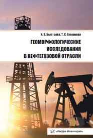 бесплатно читать книгу Геоморфологические исследования в нефтегазовой отрасли автора Инна Быстрова