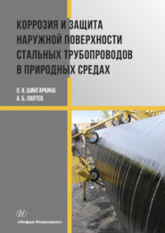 бесплатно читать книгу Коррозия и защита наружной поверхности стальных трубопроводов в природных средах автора Ольга Шингаркина