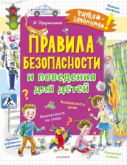 бесплатно читать книгу Правила безопасности и поведения для детей автора Марина Дружинина