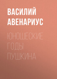 бесплатно читать книгу Юношеские годы Пушкина автора Василий Авенариус