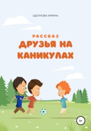 бесплатно читать книгу Друзья на каникулах автора Ирина Щелкова