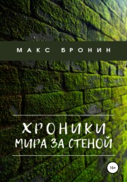 бесплатно читать книгу Хроники мира за Стеной автора Макс Бронин