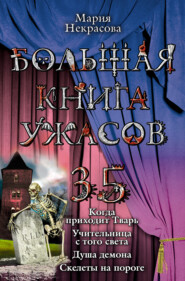 бесплатно читать книгу Большая книга ужасов – 35 автора Мария Некрасова