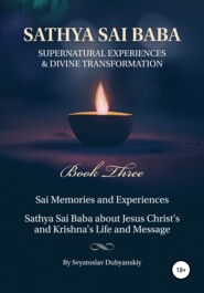 бесплатно читать книгу Sathya Sai Baba. Supernatural Experiences and Divine Transformation. Book Three автора Svyatoslav Dubyanskiy