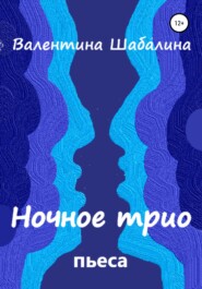 бесплатно читать книгу Ночное трио автора Валентина Шабалина