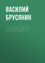 бесплатно читать книгу Давыдка автора Василий Брусянин