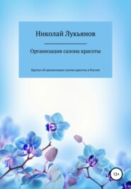 бесплатно читать книгу Организация салона красоты автора Николай Лукьянов