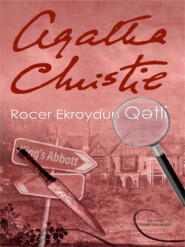 бесплатно читать книгу Rocer ekroydun qətli автора Агата Кристи