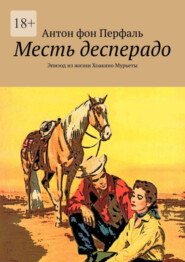 бесплатно читать книгу Месть десперадо. Эпизод из жизни Хоакино Мурьеты автора  Антон фон Перфаль