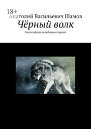 бесплатно читать книгу Чёрный волк. Философская и любовная лирика автора Анатолий Шамов