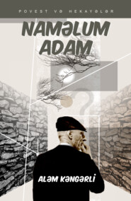 бесплатно читать книгу NAMƏLUM ADAM автора Aləm Kəngərli