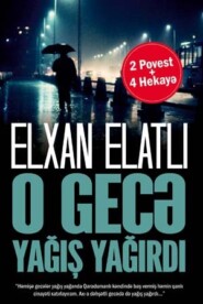 бесплатно читать книгу O GECƏ YAĞIŞ YAĞIRDI автора Elxan Elatlı