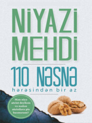 бесплатно читать книгу Niyazi Mehdi 110 nəsnə. Hərəsindən bir az автора Niyazi Mehdi