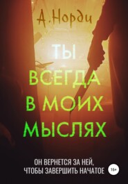 бесплатно читать книгу Ты всегда в моих мыслях автора А. Норди