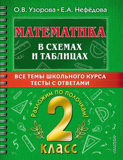 бесплатно читать книгу Математика в схемах и таблицах. Все темы школьного курса. Тесты с ответами. 2 класс автора Geraldine Woods