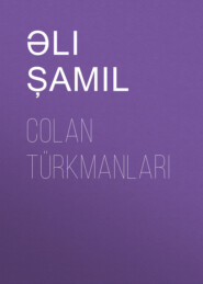 бесплатно читать книгу Colan Türkmanları автора Əli Şamil