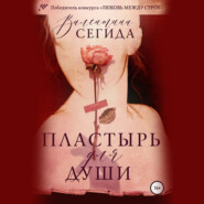 бесплатно читать книгу Пластырь для души автора Валентина Сегида